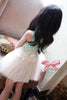 New Girls Embroidered Lace Gauze Bow Vest Dress Dresses Girl Prom Dresses Summer Princess Dress