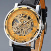 Details about Lowest Price New Luxury Automatic Mechanical Skeleton Gold Men's Wrist Watch