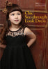 Phelfish New Design 13059 Girls Dresses Kids Clothes Girl Lace Slip Dress Sexy Summer Dresses