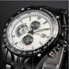 HOT!MEN Stylish Curren Date Japan Movt Steel Wrist Watch new dive Stainless Watch Sport style military Mens watches