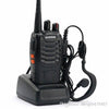 BF 888S Handheld CB 2-Way Radio BaoFeng BF-888S Walkie Talkie UHF 5W 16CH A0784A Single Band Hot Black Free Shipping