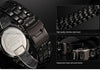 HOT!MEN Stylish Curren Date Japan Movt Steel Wrist Watch new dive Stainless Watch Sport style military Mens watches