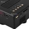 Black Mini LED Projector Home Theater With HDMI+VGA+ SD Card+AV IN+USB Input