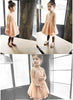 Phelfish New Design 13059 Girls Dresses Kids Clothes Girl Lace Slip Dress Sexy Summer Dresses