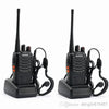 BF 888S Handheld CB 2-Way Radio BaoFeng BF-888S Walkie Talkie UHF 5W 16CH A0784A Single Band Hot Black Free Shipping