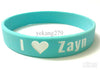 160pcs one direction silicone wristband &amp; bracelet Wrist Band Bracelets 1D fan free shipping