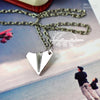 15PCS One Direction Aircraft Necklaces Jewelry Alloy Pendants I Love 1D Fans Torque Sweater Chain