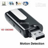 Spy Camera HD Mini USB Disk Spy Cmera DVR U8 Motion Detect Camera Cam Hidden Camera Free Shipping