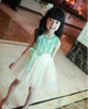 New Girls Embroidered Lace Gauze Bow Vest Dress Dresses Girl Prom Dresses Summer Princess Dress