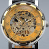 Details about Lowest Price New Luxury Automatic Mechanical Skeleton Gold Men's Wrist Watch