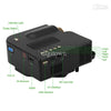 Black Mini LED Projector Home Theater With HDMI+VGA+ SD Card+AV IN+USB Input