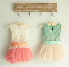 New Girls Embroidered Lace Gauze Bow Vest Dress Dresses Girl Prom Dresses Summer Princess Dress