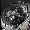 HOT!MEN Stylish Curren Date Japan Movt Steel Wrist Watch new dive Stainless Watch Sport style military Mens watches