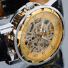 Details about Lowest Price New Luxury Automatic Mechanical Skeleton Gold Men's Wrist Watch