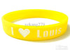 160pcs one direction silicone wristband &amp; bracelet Wrist Band Bracelets 1D fan free shipping