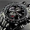 HOT!MEN Stylish Curren Date Japan Movt Steel Wrist Watch new dive Stainless Watch Sport style military Mens watches