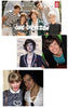 15PCS One Direction Aircraft Necklaces Jewelry Alloy Pendants I Love 1D Fans Torque Sweater Chain