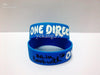 20pcs/lot ONE DIRECTION Band silicone Bracelets New Design Fashion 1D Fans Wristband FREE SHIPPING