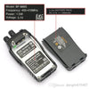 BF 888S Handheld CB 2-Way Radio BaoFeng BF-888S Walkie Talkie UHF 5W 16CH A0784A Single Band Hot Black Free Shipping